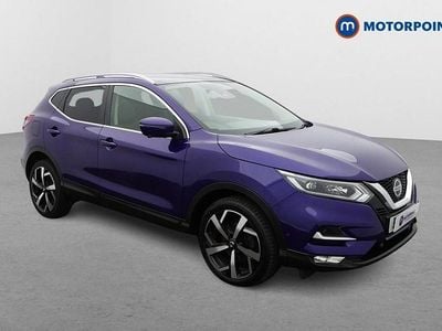 Used Nissan Qashqai Tekna 160 HP (117 kW) 2019 Blue SUV
