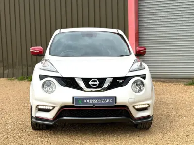 Used Nissan Juke Nismo RS Nismo RS 2016 White SUV