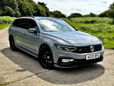 Used VW Passat R-line Edition 240 HP (176 kW) 2020 Grey Estate