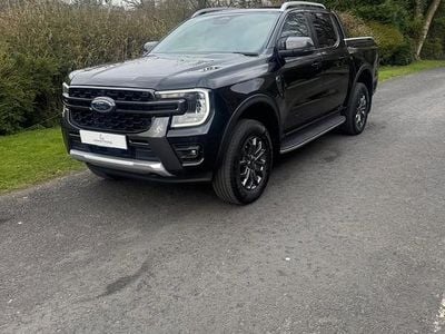Used Ford Ranger Wildtrack 2024 Black Pickup