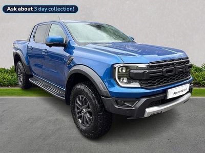 Used Ford Ranger Raptor 292 HP (214 kW) 2024 Blue Pickup