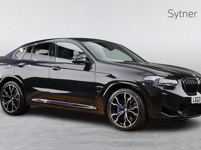 Used BMW X4 M Competition Edition 503 HP (369 kW) 2022 Black SUV