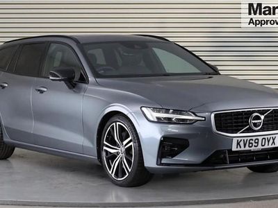 Used Volvo V60 R-Design 250 HP (183 kW) 2019 Grey Estate