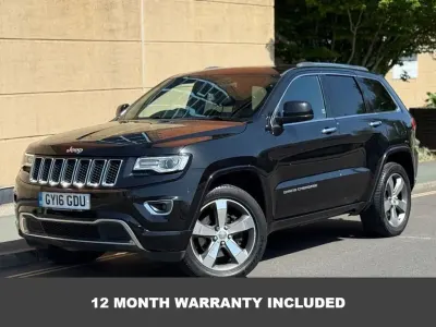 Usado Jeep Grand Cherokee Overland 247 CV (181 kW) 2016 Negro SUV