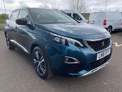 used Peugeot 5008 1.6 BlueHDi 120 GT Line 5dr EAT6