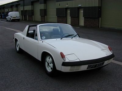 used Porsche 914 914 ref 80674 Targa LHD - VERY LOW MILES - ONLY 55k