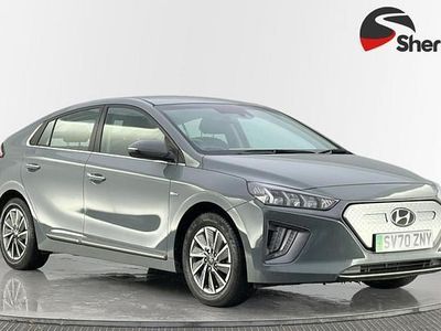 Grey Used 2020 Hyundai Ioniq Premium Hatchback | £10,498 (Fair price)