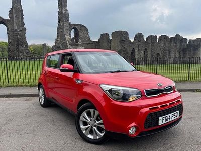 Used Kia Soul Plus 126 HP (92 kW) 2014 Red SUV