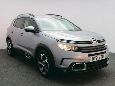 used Citroën C5 Aircross 1.2 PURETECH FLAIR EURO 6 (S/S) 5DR PETROL FROM 2021 FROM ST. AUSTELL (PL26 7LB) | SPOTICAR