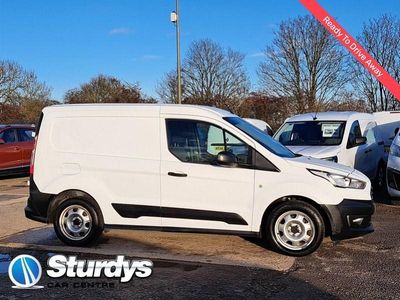 Used Ford Transit Connect 75 HP (55 kW) 2019 White MPV