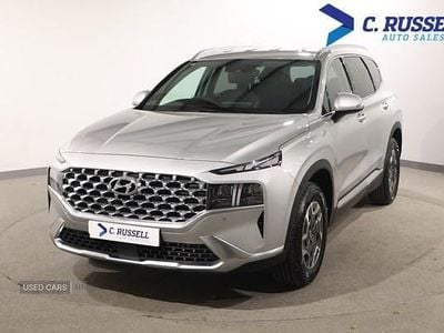 Used Hyundai Santa Fe Premium 230 HP (169 kW) 2022 Silver SUV
