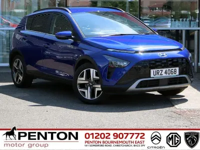 Used Hyundai Bayon Premium 2023 Blue SUV