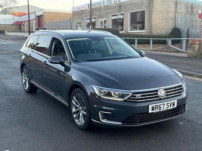 Used VW Passat GTE 2017 Grey Estate