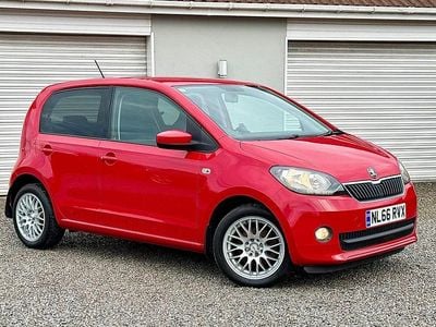 Red Used 2016 Skoda Citigo Colour Edition Hatchback | £3,695 (Fair price)
