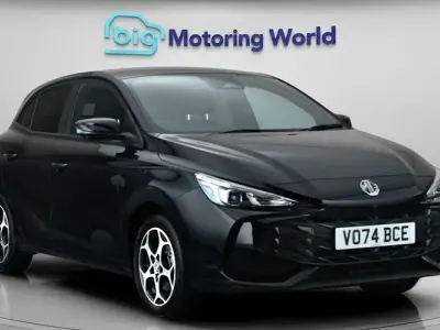 Used MG MG3