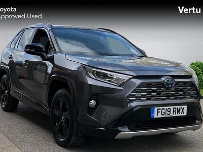 Used Toyota RAV4 222 HP (163 kW) 2019 SUV