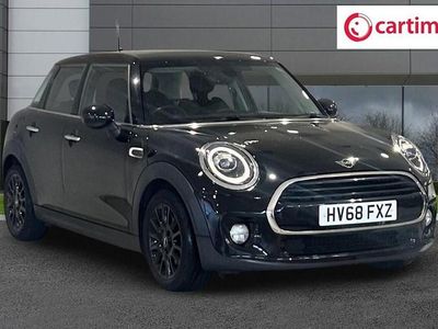 Used Mini Cooper Hatch 136 HP (100 kW) 2018 Black Hatchback
