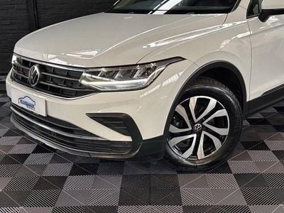 Used VW Tiguan Active 130 HP (95 kW) 2021 White SUV