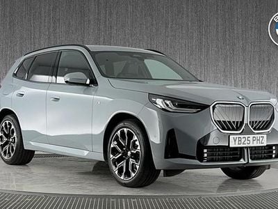 Used BMW X3 M Sport 205 HP (150 kW) 2025 Grey SUV