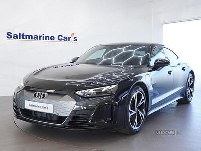 Used Audi e-tron GT quattro Comfort 389 kW (530 HP) 2023 Black Sedan