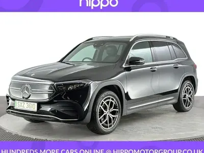Used Mercedes EQB300