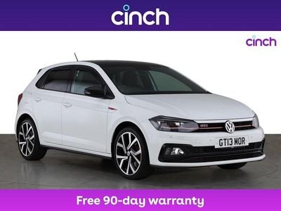 White Used 2019 VW Polo GTI Hatchback | £13,349 (Good price)