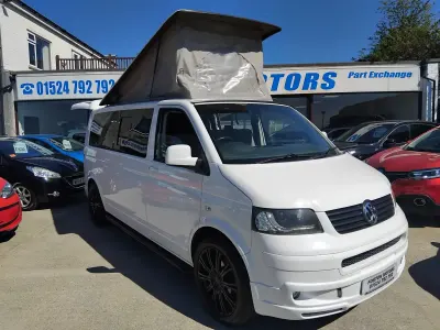 Used VW Transporter 130 HP (95 kW) 2007 White Van