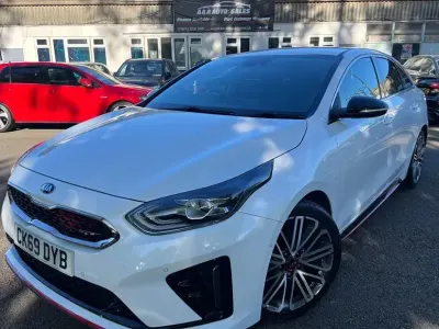 Begagnad Kia ProCeed