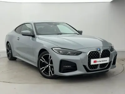 Used BMW 420 M Sport 180 HP (132 kW) 2022 Grey Coupe