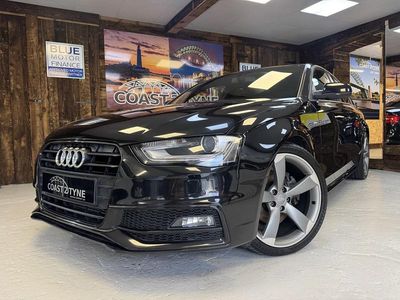 Black Used 2013 Audi A4 Black Edition Sedan | £7,590 (A bit pricey)
