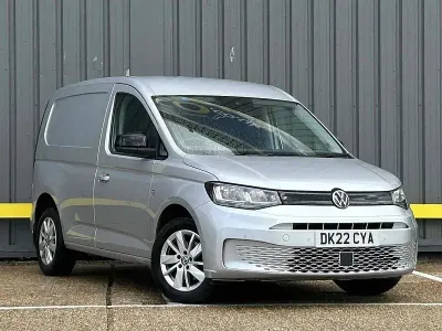 Used VW Caddy Pro 102 HP (75 kW) 2022 Silver MPV