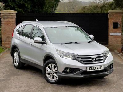 Used Honda CR-V SE 150 HP (110 kW) 2013 Silver SUV