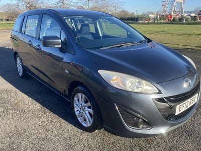 Used Mazda 5 115 HP (84 kW) 2012 Grey MPV