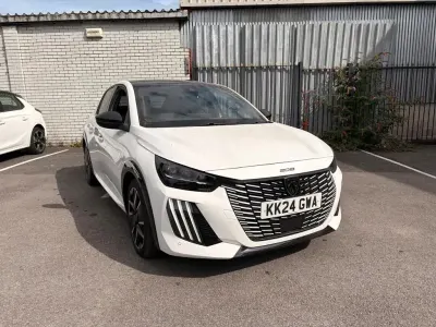 Used Peugeot 208 GT 2024 White Hatchback