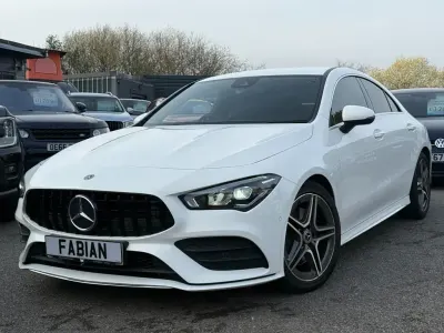Used Mercedes CLA200