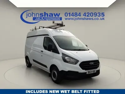 Used Ford Transit Custom S 130 HP (95 kW) 2021 White Van