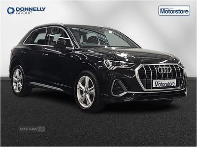 Used Audi Q3 S-Line 150 HP (110 kW) 2023 Black SUV