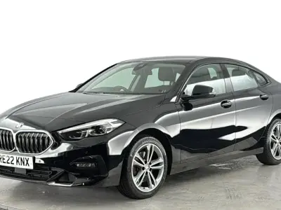 Used BMW 218 Sport Line 136 HP (100 kW) 2022 Black Coupe