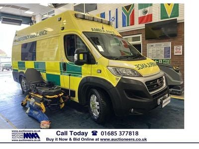 Yellow Used 2018 Fiat Ducato Van | £5,550 (Super price)