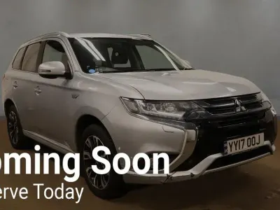 Used Mitsubishi Outlander P-HEV