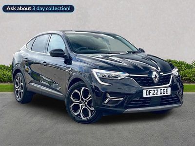 Begagnad Renault Arkana Version S 138 HK (101 kW) 2022 Svart SUV