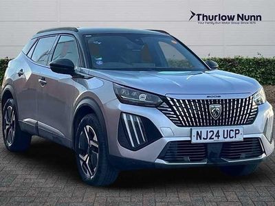 Grey Used 2024 Peugeot 2008 GT SUV | £16,690 (Fair price)