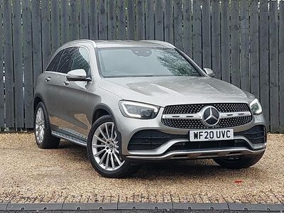 Begagnad Mercedes GLC300