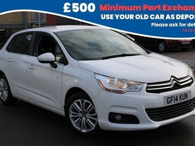 used Citroën C4 1.6 VTR PLUS HDI 5d 91 BHP