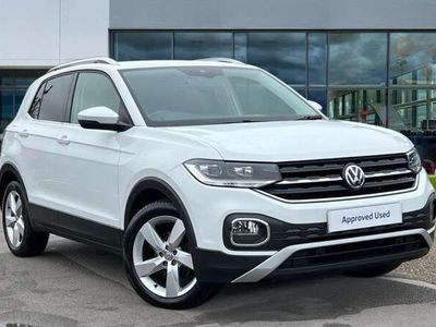 used VW T-Cross - The New SEL 1.0 TSI 115PS 6-speed Manual 5 Door