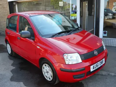 Used Fiat Panda Active 69 HP (50 kW) 2011 Red Hatchback