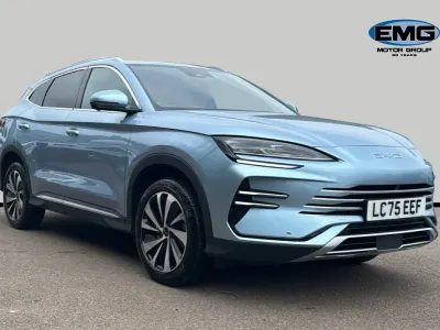 Used BYD Seal U Comfort 217 HP (159 kW) 2025 Blue SUV