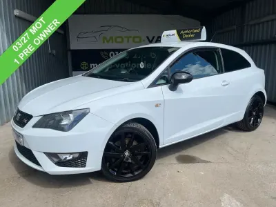 Used Seat Ibiza FR 140 HP (102 kW) 2015 White Hatchback