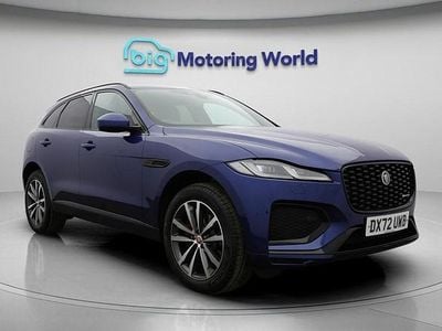 Used Jaguar F-Pace R-Dynamic 204 HP (150 kW) 2022 Blue SUV