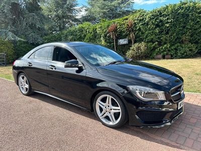 Mercedes CLA180